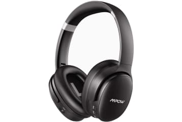 Mpow H10 Noise Cancelling Wireless Bluetooth Over-Ear ...