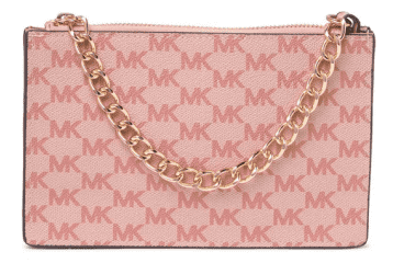 Michael kors belt sales bag with pull chain