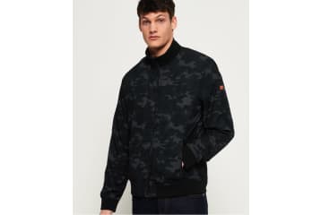superdry flyweight harrington jacket