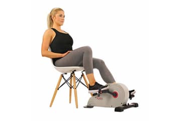 Sunny Health & Fitness SF-B0418 Magnetic Mini Exercise Bike with Digital Monitor 