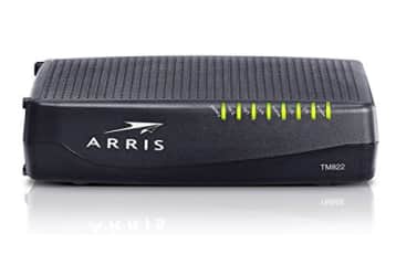 Arris TM822G 8x4 Telephony Cable Modem DOCSIS 3.0 Tested! 