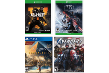 Pre-Owned Games at GameStop: 4 for $20