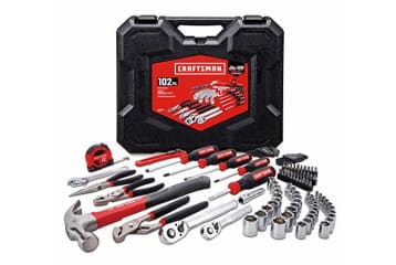 CRAFTSMAN Home/Mechanics Tool Kit/Set 102-Pc Pliers Hammer Wrench CMMT99448 NEW*