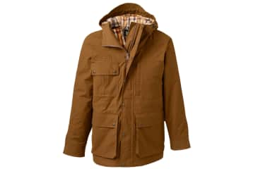 men's bayfield cotton parka
