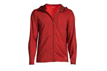 lands end mens full zip fleece
