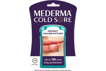 Mederma Cold Sore Discreet Healing Patch 15-Pack for $10 via ...