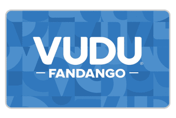 Vudu Fandango Gift Cards 20 Off 50