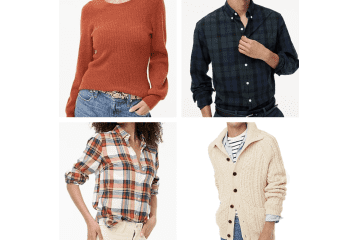J.Crew Factory New Arrivals: Up to 50% off + extra 15% to 20