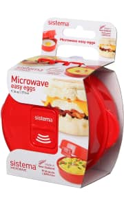Sistema Easy Eggs Microwave Cooker. That's a little more than a buck below it's average historical price on Amazon.