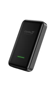Carlinkit U2W Plus CarPlay Wireless Adapter for iPhone. Coupon code "CPC77" cuts an extra $88 off, making this the best price we've seen.