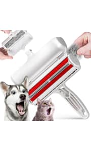 ChomChom Pet Hair Remover. That's a savings of $7. Plus, even the animals pictured are shocked at its effectiveness.
