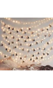 Twinkle Star 200-LED 66-Foot Copper String Lights. Clip the on-page coupon to make for a $4 low.
