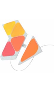 Nanoleaf Shapes Mini Triangles 5-Panel Smarter Kit. It's $10 under the next best price we could find.