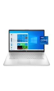 HP 11th-Gen. i7 17.3" Laptop w/ 512GB SSD. That's $100 under our 2021 Black Friday mention and a savings of $250 off list.