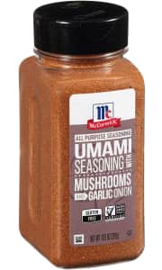 McCormick 10.5-oz. Umami Seasoning. Clip the on-page coupon to save 25% in total &ndash; it's the best price Amazon's ever offered.