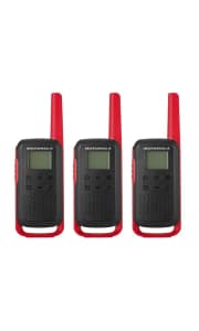 Motorola Solutions Two-Way Radio 3-Pack. That's a $15 low.