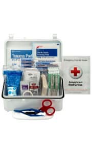 First Aid Only 57-Piece First Aid Kit. Check out with Subscribe & Save for the lowest price we could find by $15.