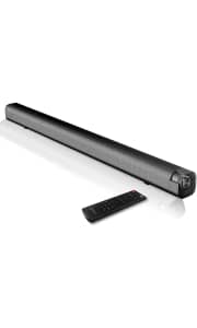 Chaowei 37" Bluetooth 5.1 Wireless 3D TV Soundbar. That's $10 less than our mention from three weeks ago, and a savings of $40 via coupon code "40VUHXUQ".