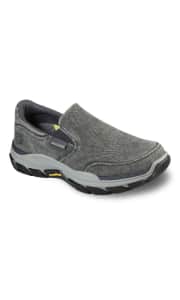 Skechers Men's Relaxed Fit Respected-Fallston Slip-On Shoes. Stack codes "GOSHOP20" and "BTS10" to get the lowest price we could find by $9.