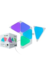 Nanoleaf Shapes Mini Triangles 5-Panel Smarter Kit. It's $70 off and the best price we could find by at least $10.