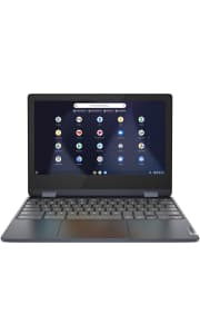 Lenovo Flex 3 11.6" 2-in-1 Touch Chromebook. A great buy for back-to-school (Chromebooks are the in thing at schools these days) and a savings of $80 off the list price.