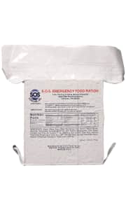 SOS Food Labs 3-Day 3,600-Calorie Emergency Food Ration. It's the lowest price we could find by $5.