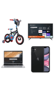 Walmart Flash Picks. Save on Chromebooks, camping supplies, TVs, patio furniture, iPhones, and more.