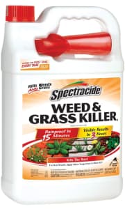 Spectracide Weed And Grass Killer 1-Gallon Bottle. That's a savings of $6.