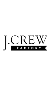 J.Crew Factory Clearance. Stack the coupon codes for big savings on apparel and accessories. Get an extra 50% off via "AMAZING" then apply "NEWCLOTHES" for 15% off $100 or more, or 20% off $125 or more.