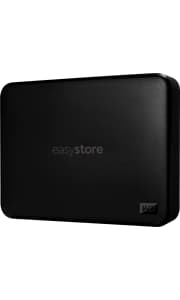 Certified Refurb WD Easystore 5TB External USB 3.0 Portable Hard Drive. They're $40 off and at the best price we could find. When ordering three or more, you'll also get an extra $15 off, which drops them to $60 each.