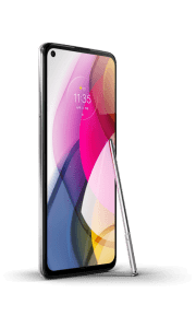 Unlocked Motorola Moto G Stylus 128GB Android Smartphone (2021). That's $100 off and the best price we've seen for this phone.
