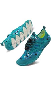 Tiamou Adults' Water Shoes. Take half off with coupon code "MOTX8QZA".