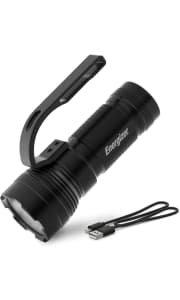 Energizer Rechargeable LED Flashlight S1000. Clip the on-page coupon to get this price, Amazon's all-time lowest.