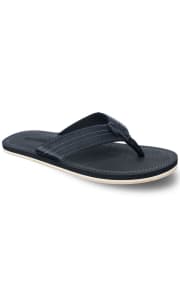Dockers Men's 100 Mile Collection Sandals. Save an extra 25% on men's sandals, such as the pictured Dockers Men's 100 Mile Collection Flip Flop Sandals for $6.59 ($15 off) after coupon code "SAVE25".
