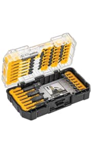 DeWalt 40-Piece FlexTorq Impact Ready Screwdriving Bit Set. That's $4 less than Amazon's price and $10 less than other stores charge.