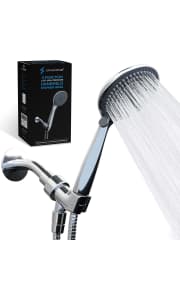 SparkPod High Pressure 3-Function Handheld Shower Head. Apply coupon code "CR3M7HXZ" for a savings of $12.