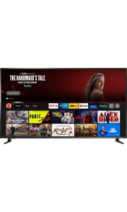 Insignia F30 Series 75" NS-75F301NA22 HDR10 4K UHD Smart Fire TV. Assuming you'll use the gift card, that's $280 less than you'd pay elsewhere.