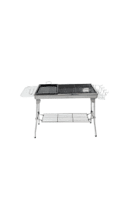 KKMoon Stainless Steel Portable Charcoal BBQ Grill. It's $54 under list price.
