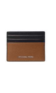 Michael Kors Men's Cooper Pebbled Leather Tall Card Case. Save a total of $56 off the list price with coupon code "LDW25", making this the best price we have seen since February.