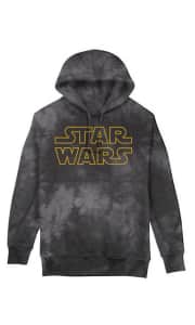 Star Wars Tie Dye Graphic Hoodie. Apply coupon code "CLEARITOUT" to get this deal. That's $40 off list, the best price we could find, and a great deal on this hoodie.