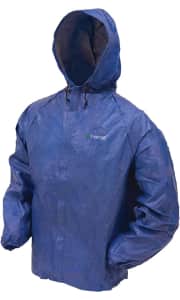 Frogg Toggs Men's Ultra-Lite2 Waterproof Breathable Rain Jacket. That is $13 off the list price, and the best price we could find by at least $6.