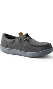 Lands' End Men's Slip On Chukka Slippers. Apply code "WAVE" to save $38 off list price.