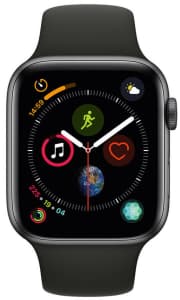 Refurb Apple Watch Series 4 GPS + 4G 44mm Smartwatch. That's $20 under our refurb mention from three weeks ago and $410 less than the original list price.