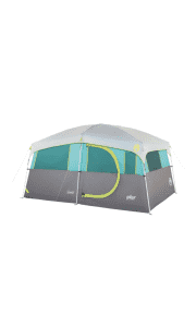 Coleman Tenaya Lake 8-Person Lighted Fast Pitch Cabin Tent. It's $260 less than you would pay for this tent at Dick's Sporting Goods.