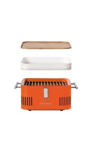 Everdure by Heston Blumenthal CUBE Charcoal Grill. It's $40 under our November mention and the lowest price we could find in any color by $51.