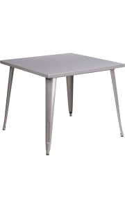 Flash Furniture 36" Metal Table. It's $18 more at Target.