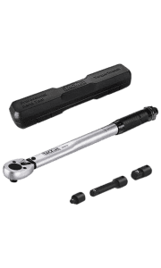 Tacklife 1/2" Drive Click Torque Wrench Set. It's $21 off but coupon code "DEALNEWSFS" saves you another $9 by getting free shipping.