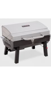 Char-Broil Deluxe Tabletop 10,000-BTU Gas Grill. That is $36 less than the next best price we could find.