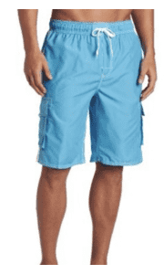Kanu Surf Men's Swim Trunks. They're available in several styles and colors; you'd pay $20 elsewhere.