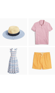 J.Crew Factory Clearance. Save on T-shirts, swim trunks, socks, tank tops, and more.